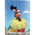 Dragon Ball Z Goku and Nimbus PS5 Digital Edition Console Skin